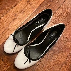 White ballet Heel size 39